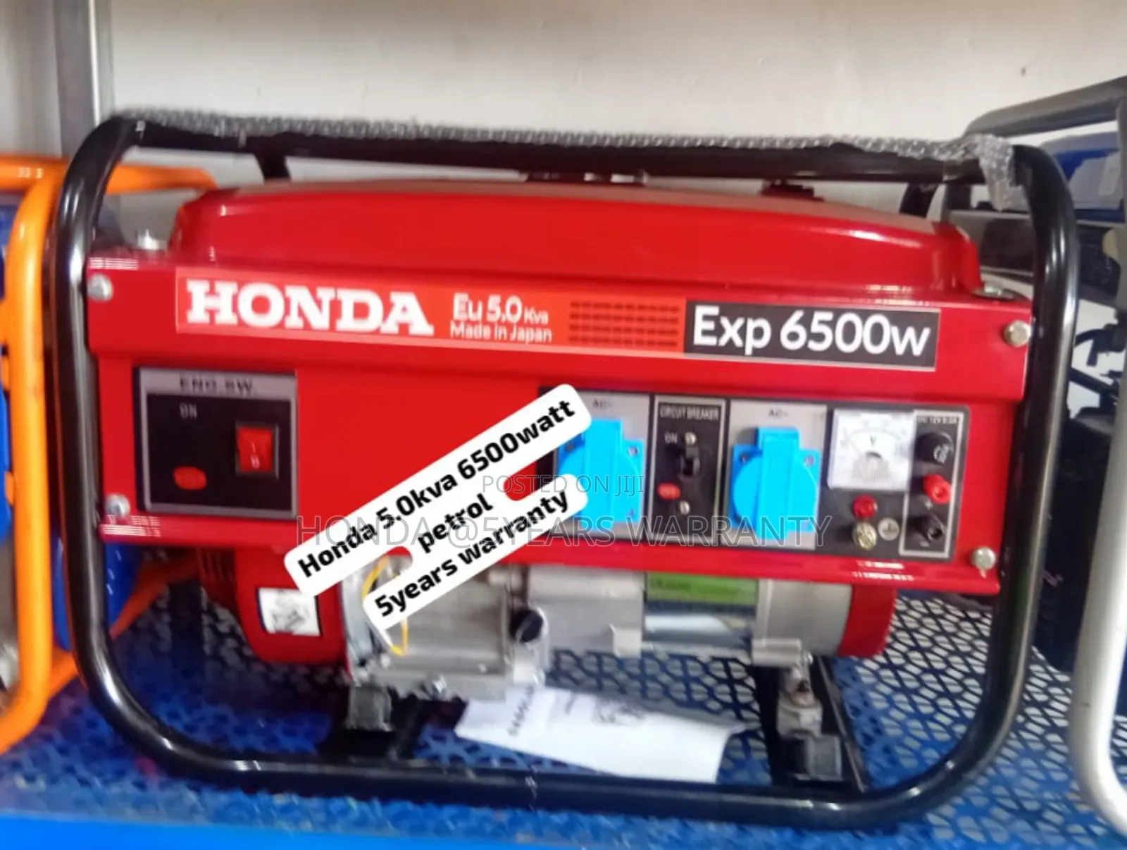 Awesome Power Honda 5.0kva 6500watt Petrol Generator 5.0kva