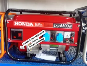 Awesome Power Honda 5.0kva 6500watt Petrol Generator 5.0kva