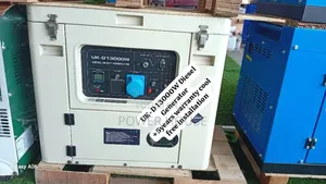Word Spinner Uk-D 10kva Generator Silent Uk-D 10kva Generator Silent