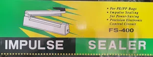400 Sf Impulse Sealer.