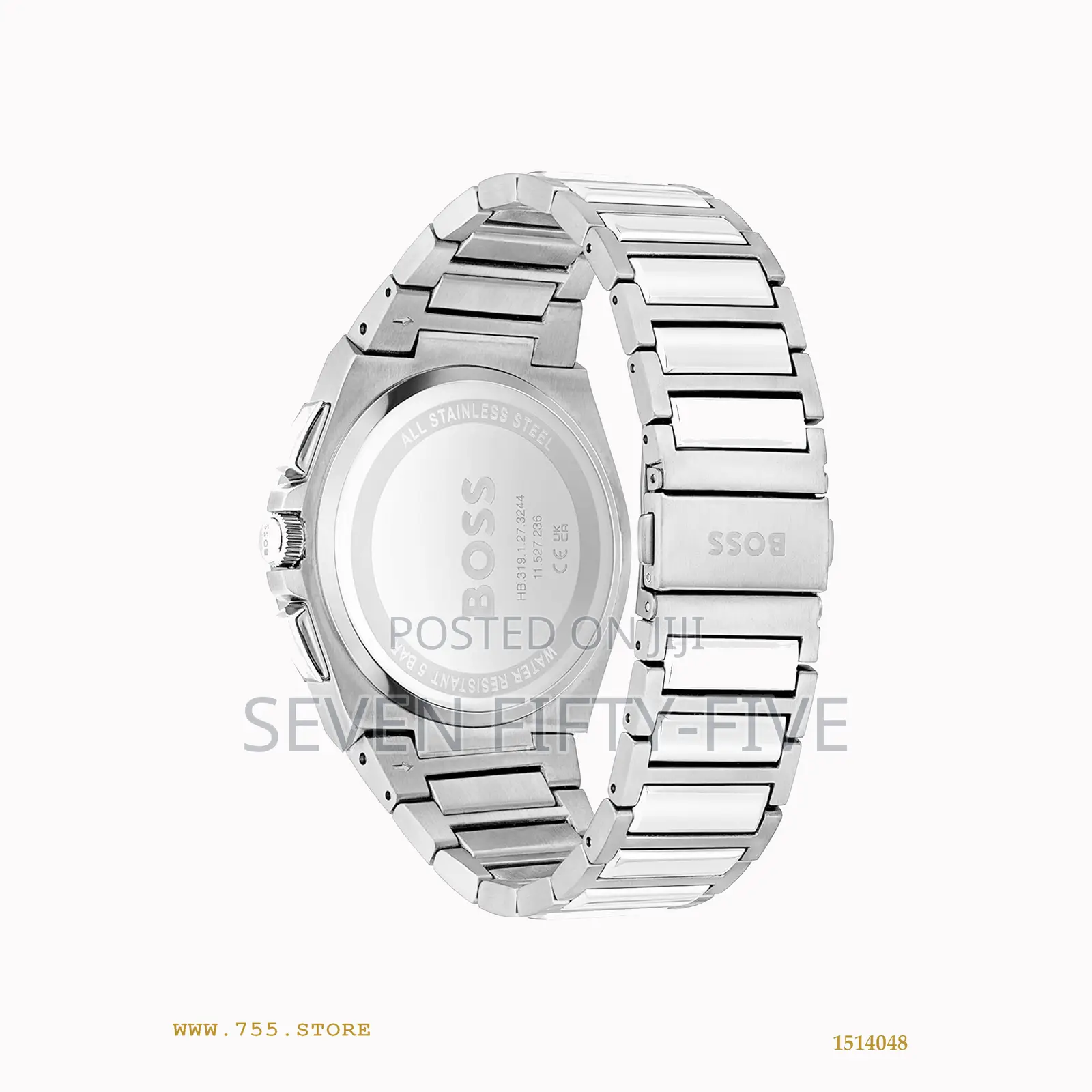 Hugo Boss Steer Chronograph Watch