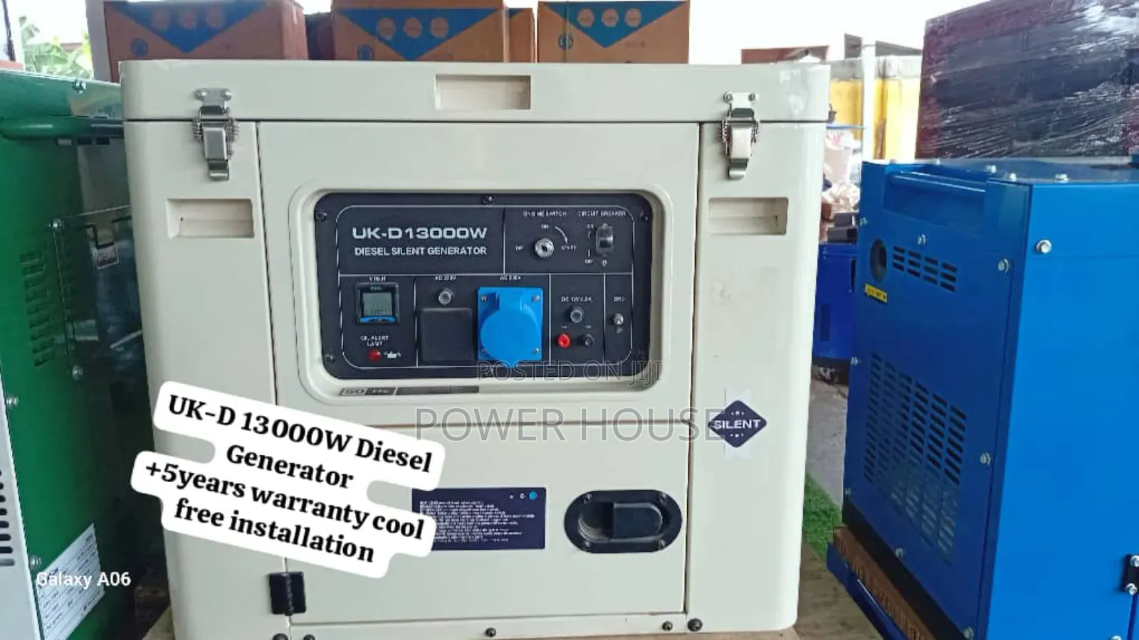 Pick-a-Thing Uk-D 10kva Generator Silent Uk-D 10kva Generator Silent