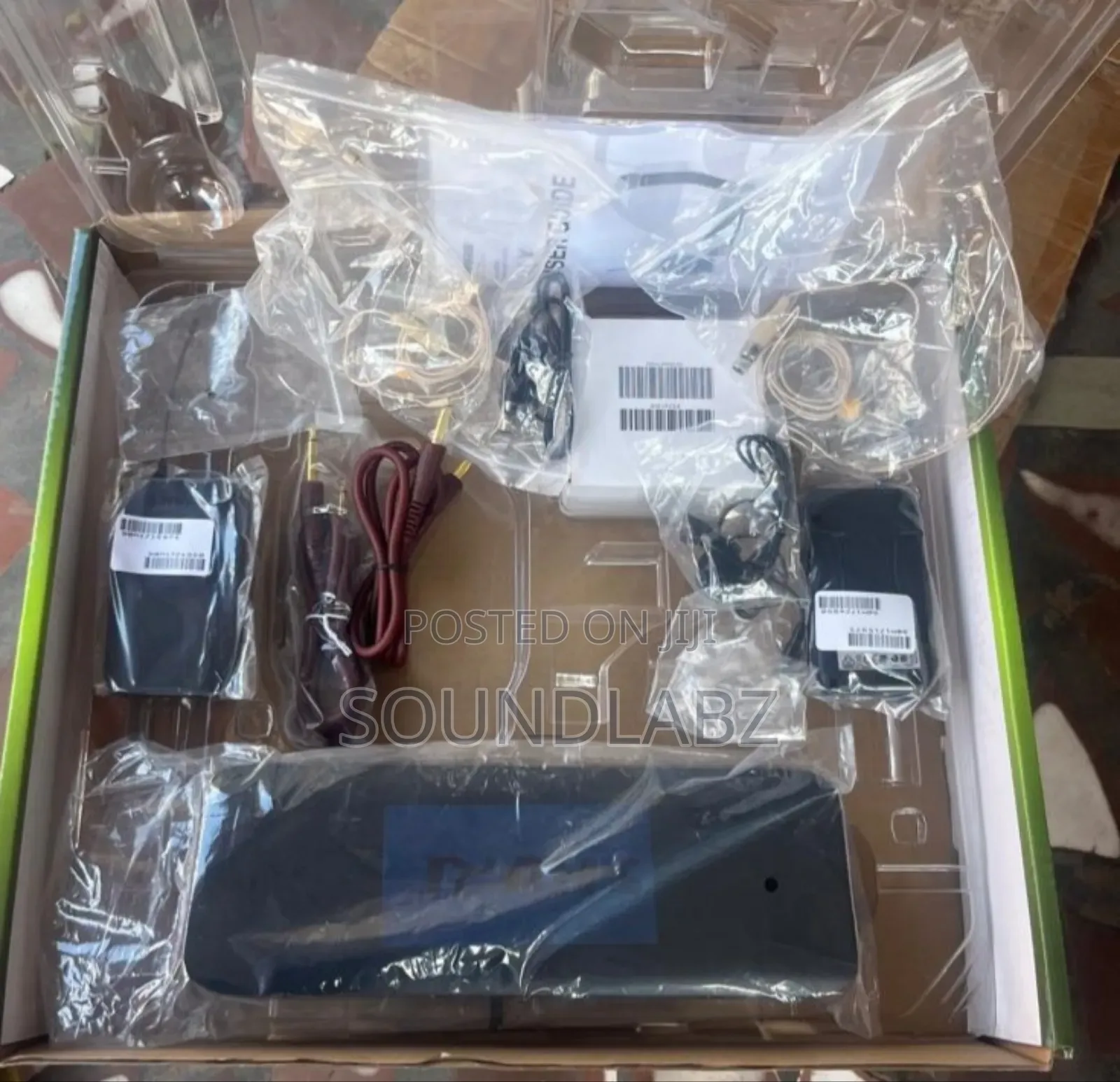 Shure Blx288 2in1 Wireless Professional Lapel With Head Microphone
