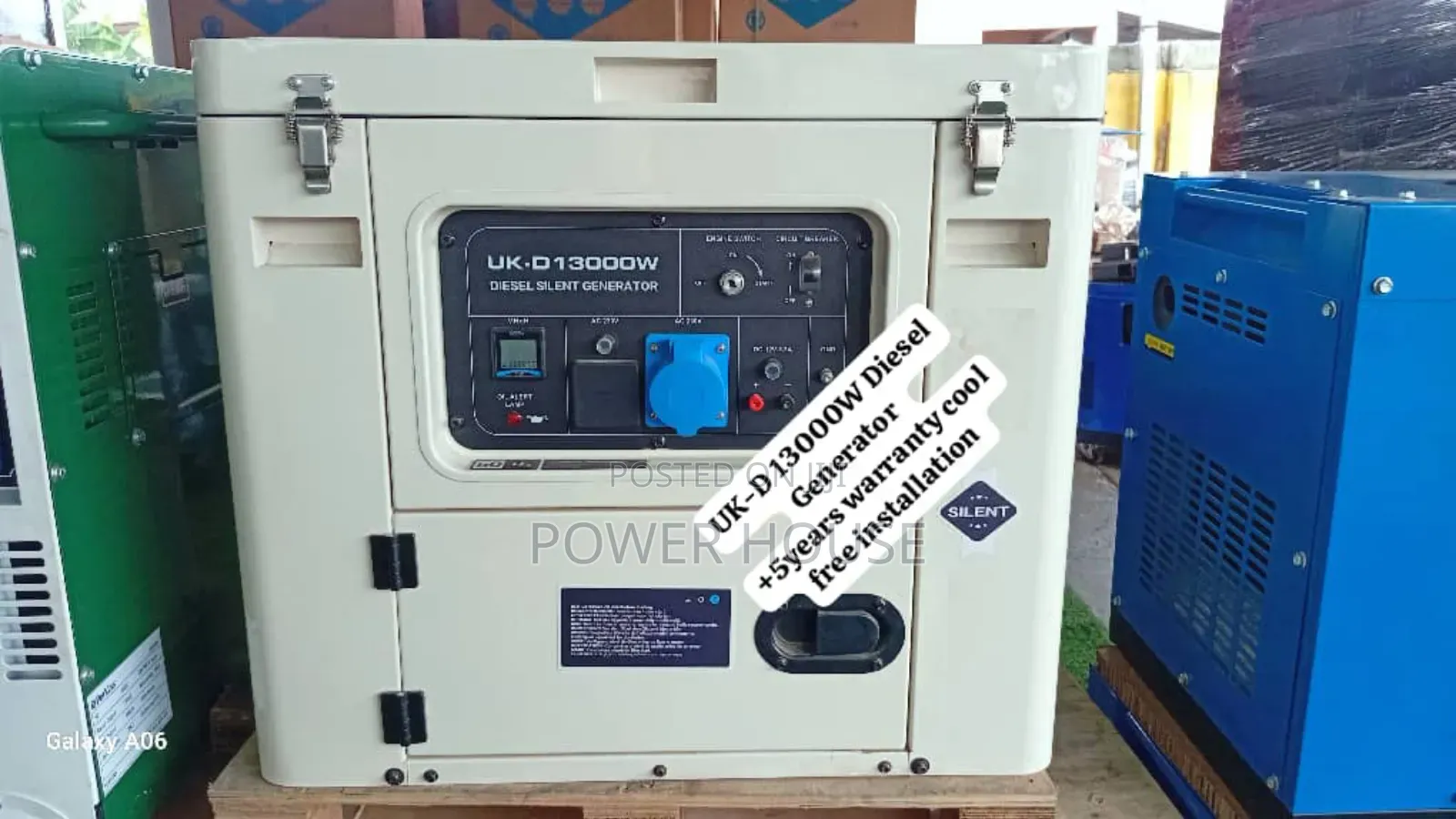 Title Tumbler Uk-D 10kva Generator Silent Uk-D 10kva Generator Silent