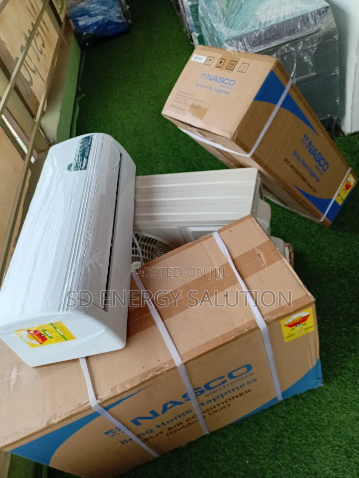 Well to Do Nasco 1.5hp Fat Cat Life Easier Air Conditioner Split Ac