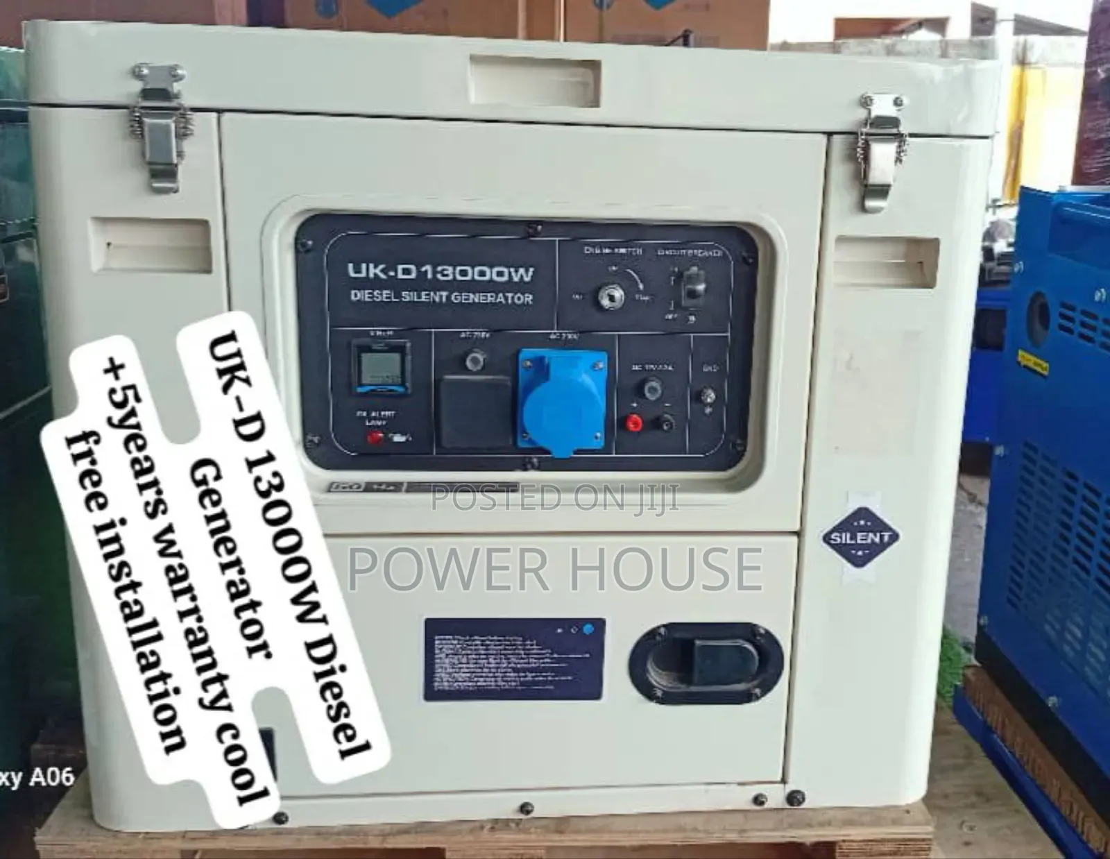Make-a-Thing Uk-D 10kva Generator Silent Uk-D 10kva Generator Silent