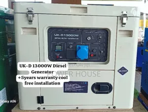 Spin Pick Uk-D 10kva Generator Silent Uk-D 10kva Generator 13000watts