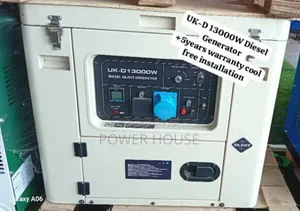 Shuffle Box Uk-D 10kva Generator Silent Uk-D 10kva Generator Silent