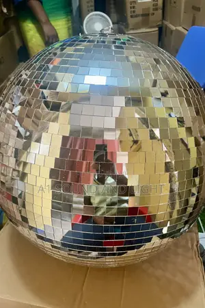 50cm Mirror Ball With Rotating Motor