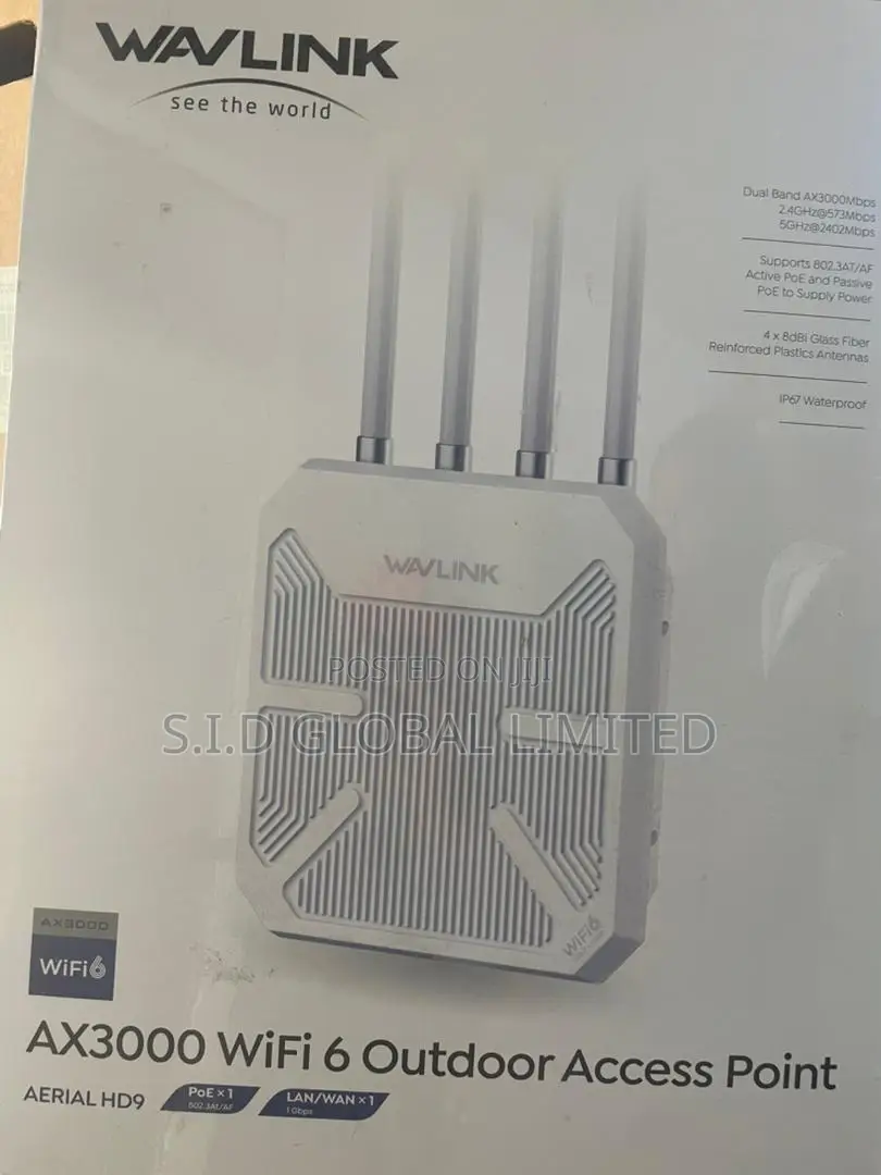 Get Extensive Wifi Coverage On Wavlink Outdoor Access Point