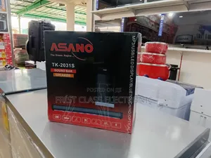 Asano Tk-2031s Speaker and Sound Bar the Dream