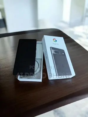 New Google Pixel 7a 128 GB Black