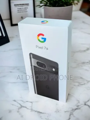 New Google Pixel 7a 128 GB Black