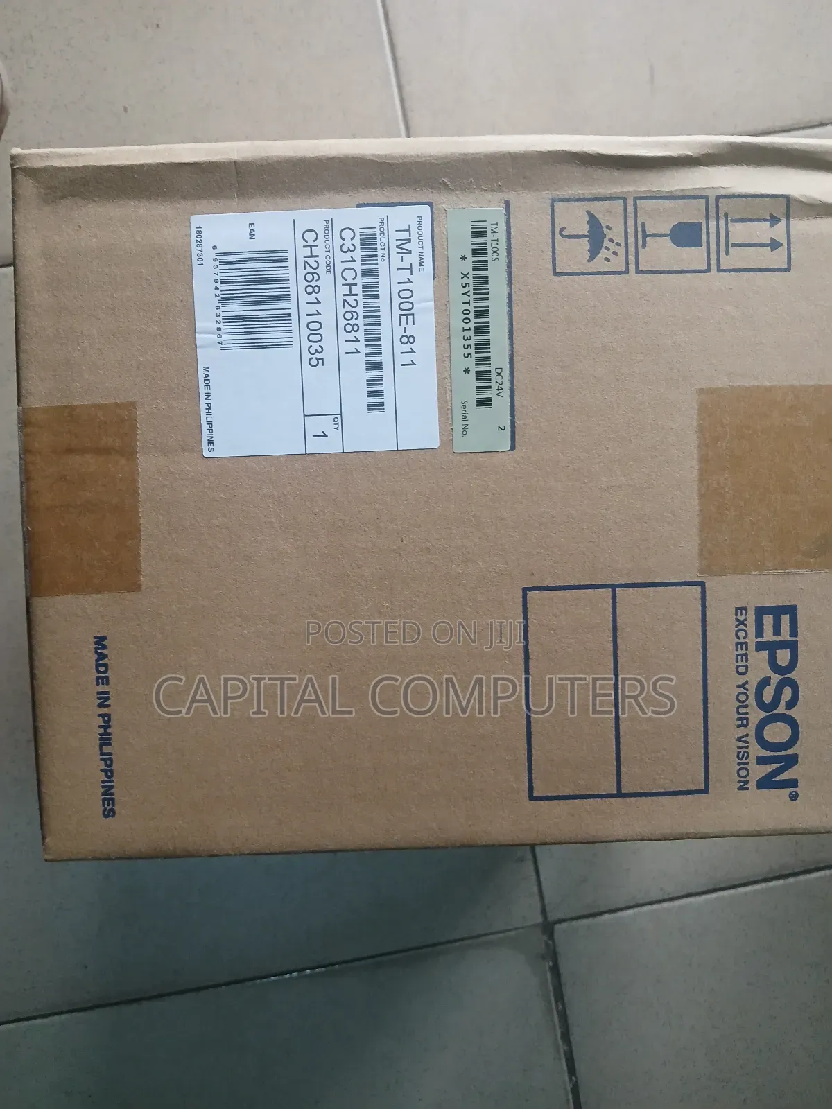 Epson Tmt100e