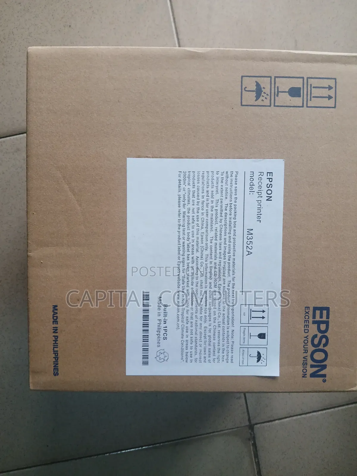 Epson Tmt100e