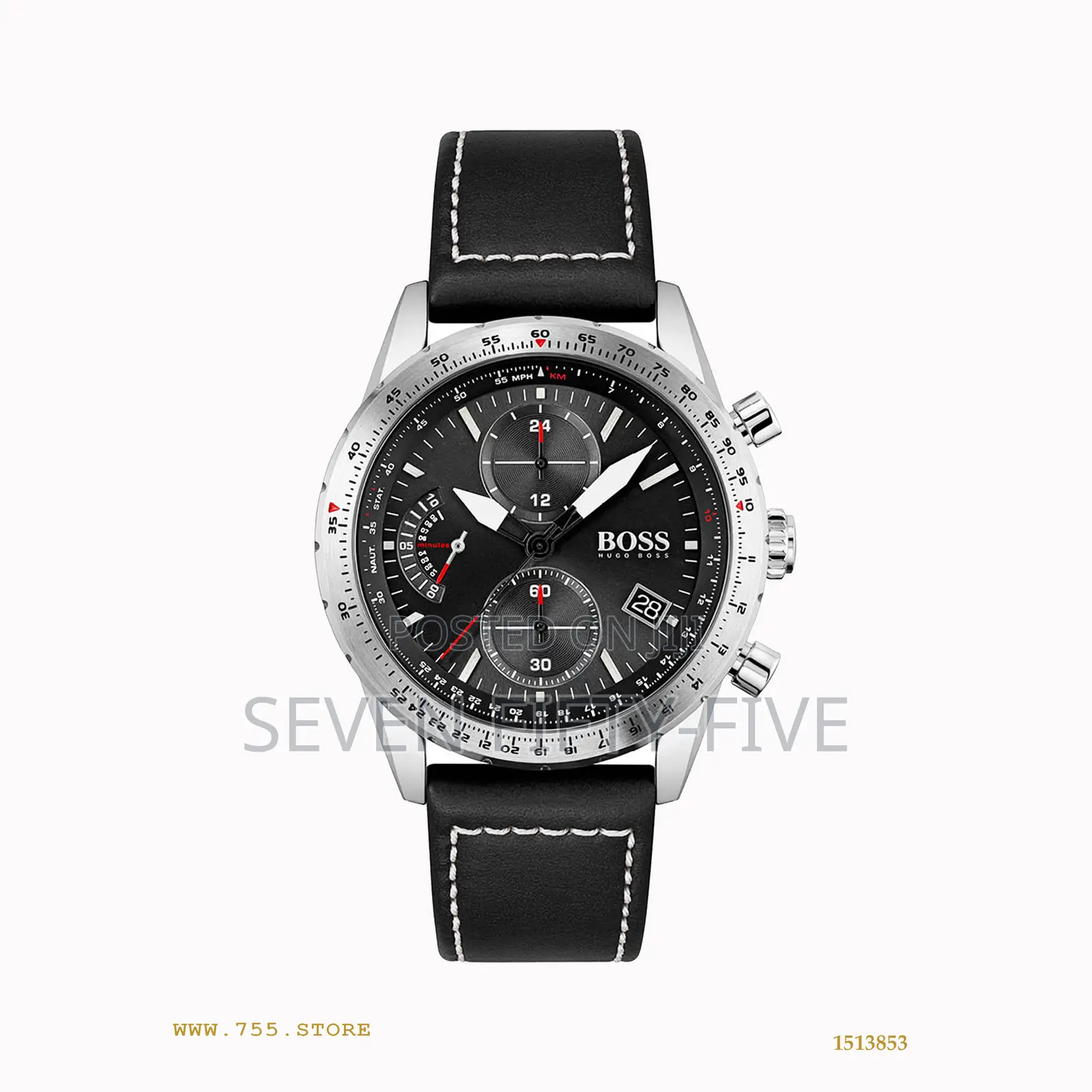  Boss Men's Pilot Edition Watch