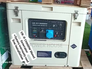Click for Power Uk-D 10kva Generator Silent Uk-D 10kva Generator Cool
