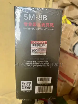 Takstar Sm-8b Condenser Microphone For Recording