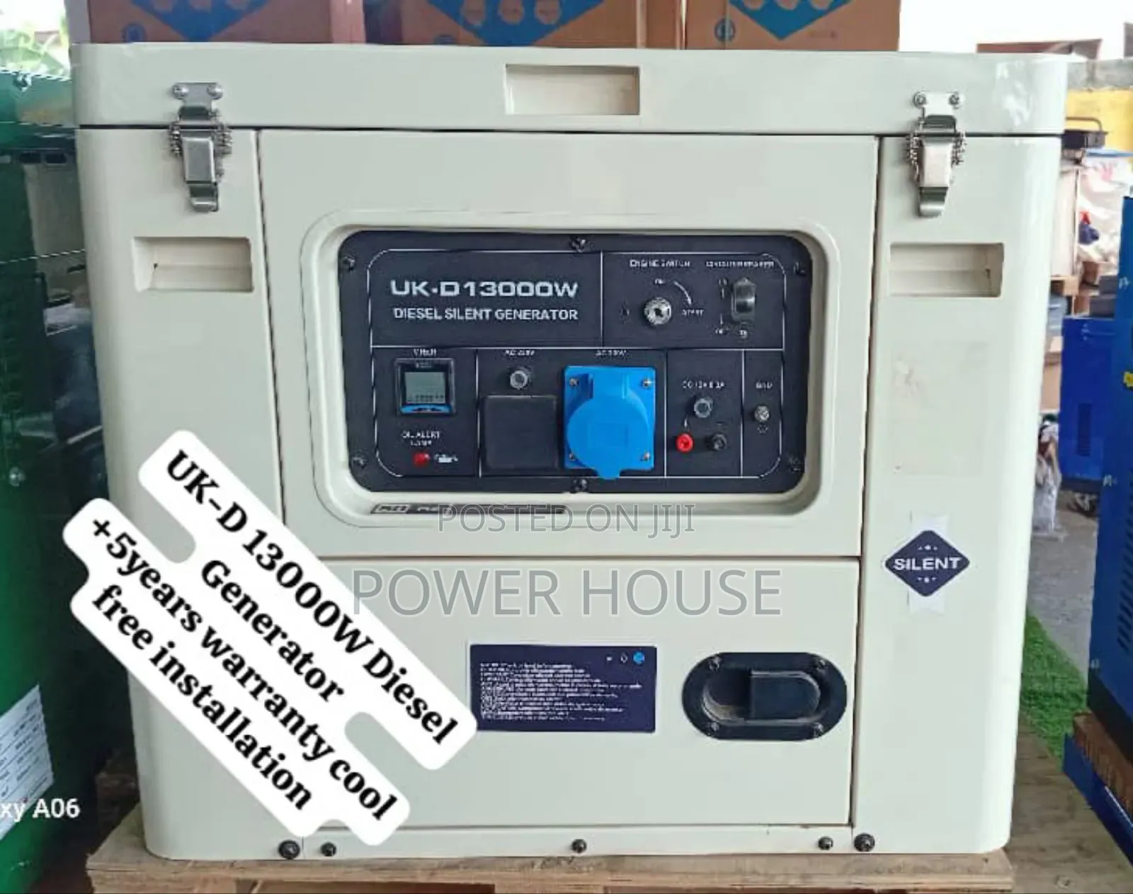 Casual Creator Uk-D 10kva Generator Silent Uk-D 10kva Generator Silent