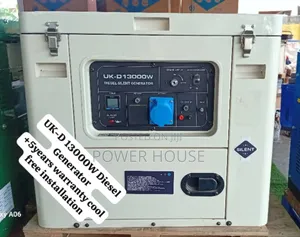 Casual Creator Uk-D 10kva Generator Silent Uk-D 10kva Generator Silent