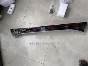 Honda Accord 2022-2024 Boot Spoiler Led Tape Available