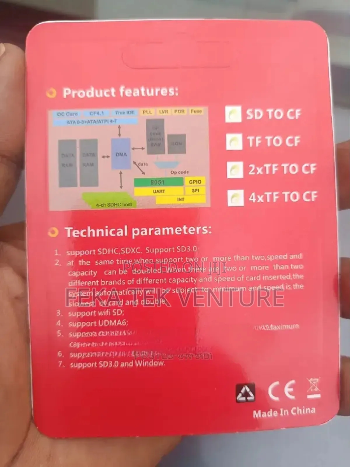 Cf Sd Adapter Extreme Cf -Sd Adapter in Accra Metropolitan - Accessories & Supplies ...
