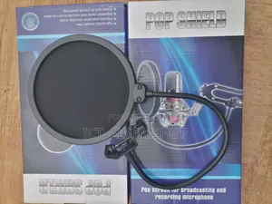 Pop Filter Condenser Microphone Cover Noise Reduction