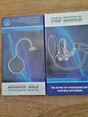 Pop Filter Condenser Microphone Cover Noise Reduction