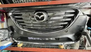 Mazda Cx-9 2018-2019-2020-2021-2022-2023-2024 Front Bumper Complete