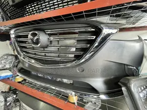 Mazda Cx-9 2018-2019-2020-2021-2022-2023-2024 Front Bumper Complete