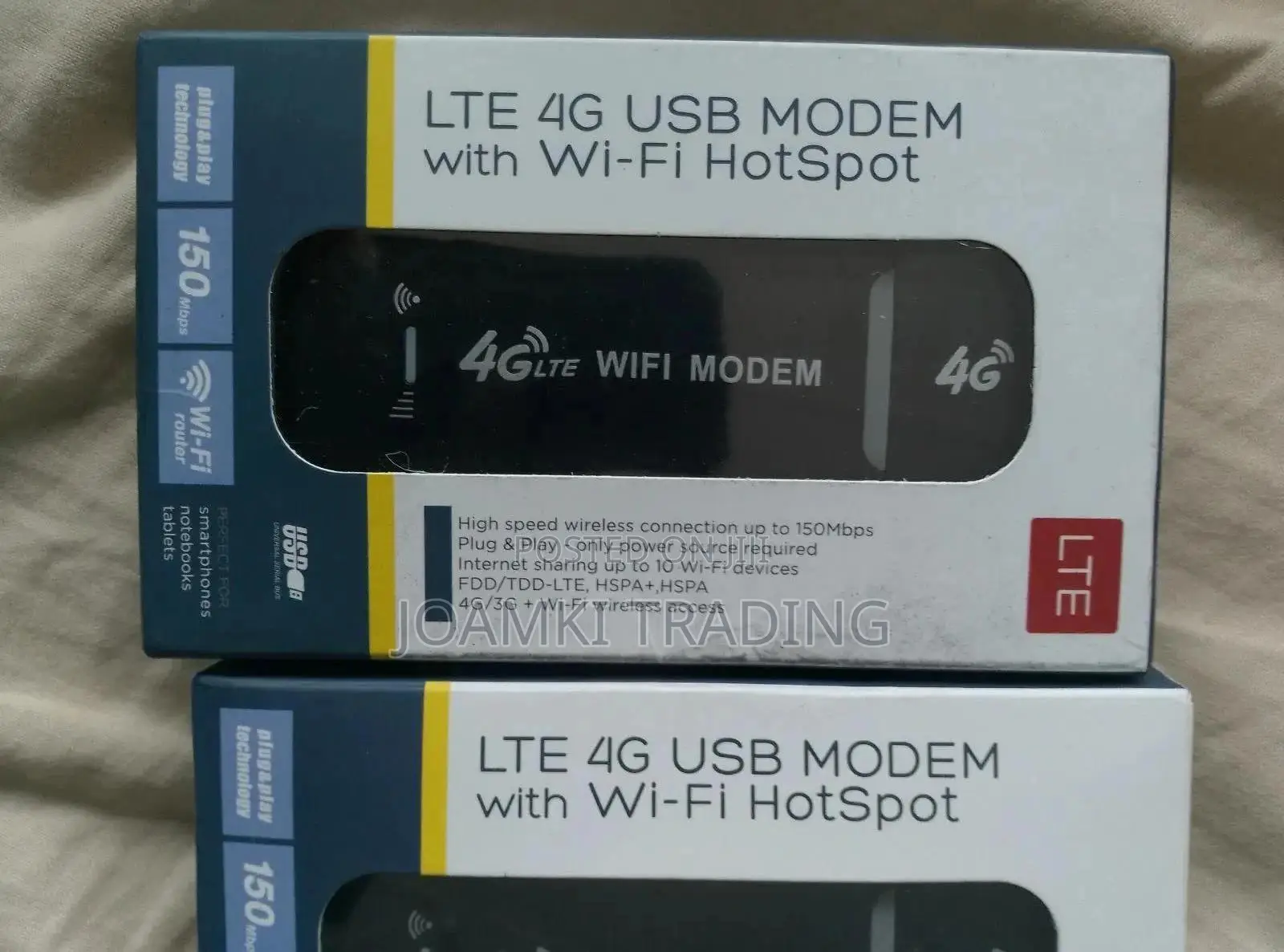 Universal 4g Modem Wifi Router, Wifi Hotspot, Up To 8 Users