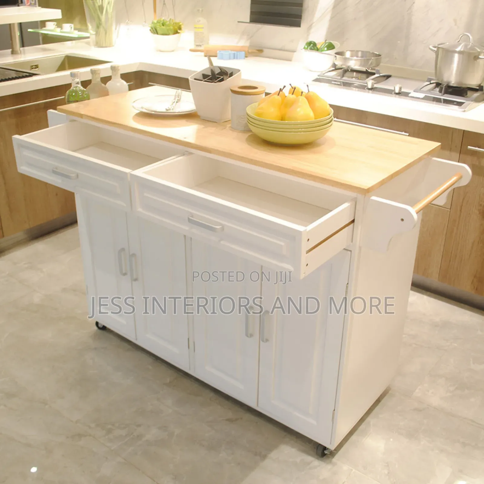 Mobile Kitchen Island