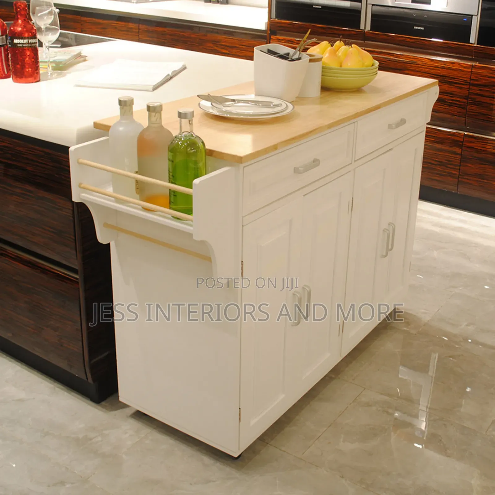 Mobile Kitchen Island
