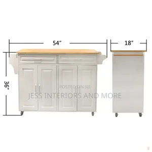 Mobile Kitchen Island
