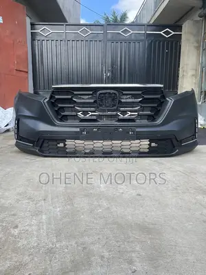 Honda CRV 2023-2024 Front Bumper With Led Fog Lights Available