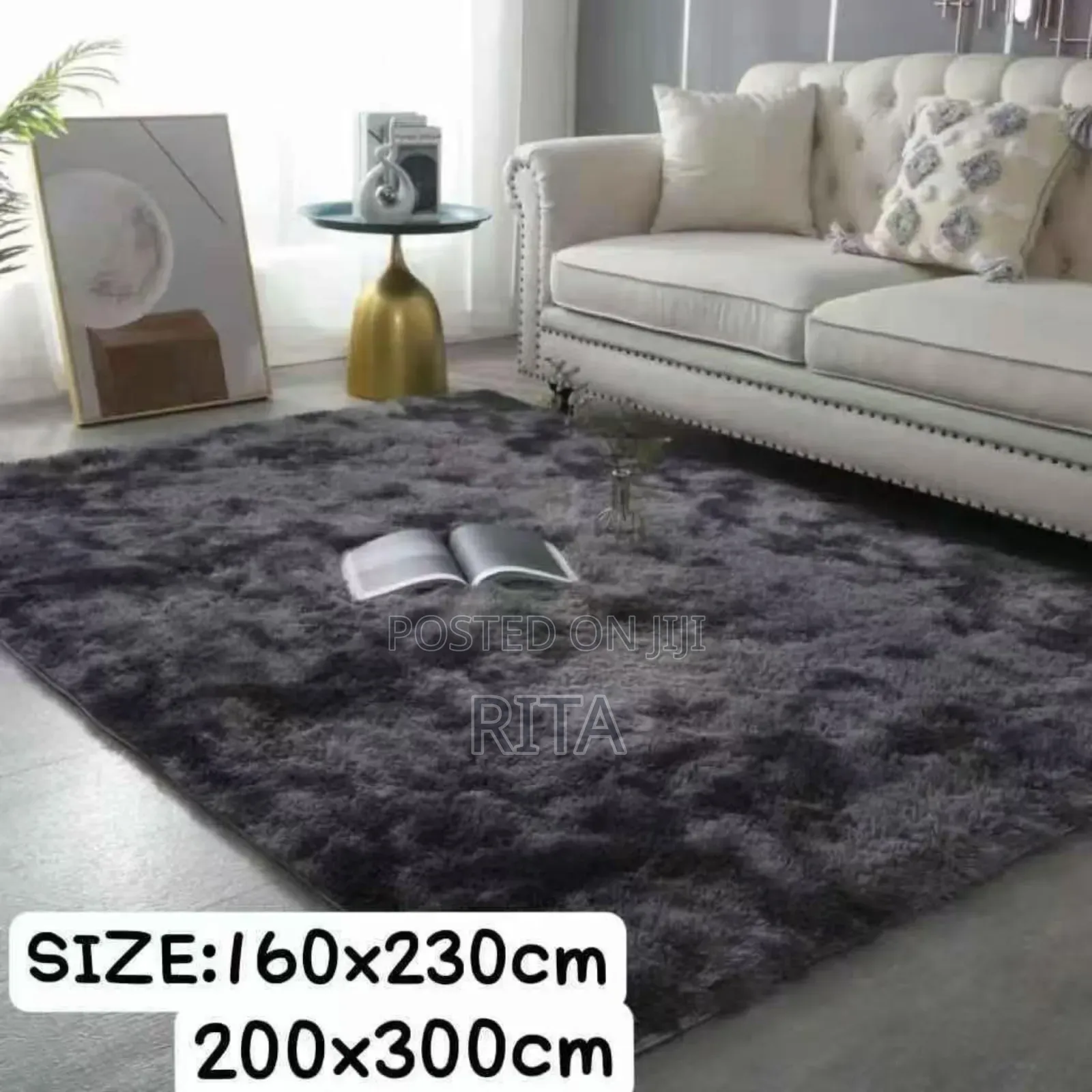 Fluffy Carpet