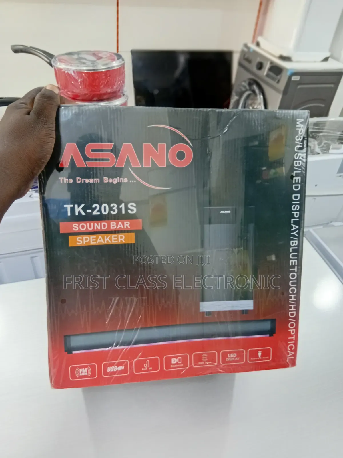 Special Crafted Asano Tk-2031s Sound Bar and Speaker