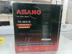 Special Crafted Asano Tk-2031s Sound Bar and Speaker