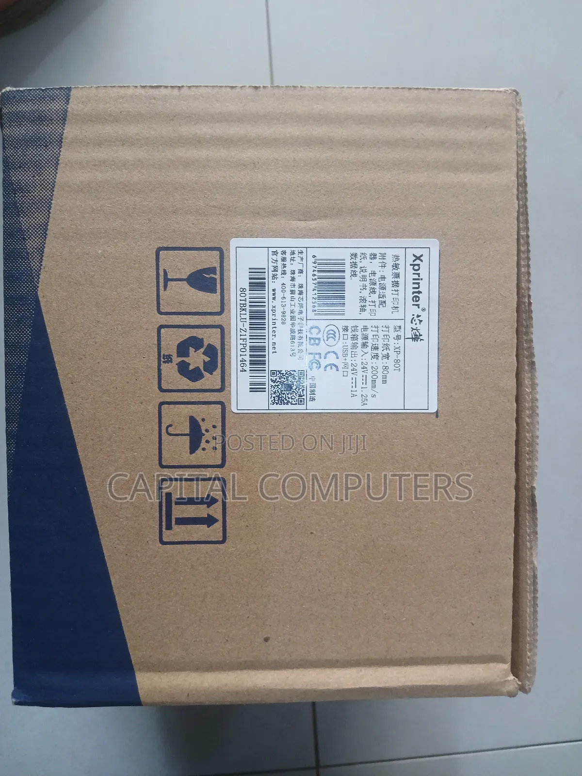 Xprinter Xp-80t Printer