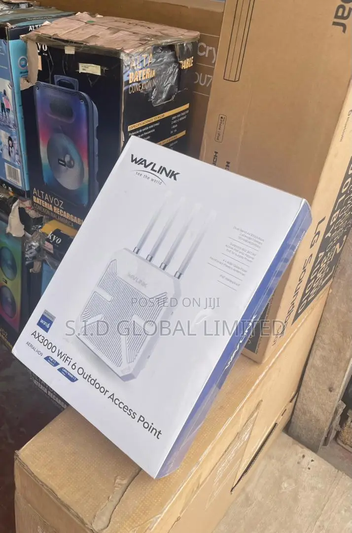 Wavlink Outdoor Access Point Offers Lightning-fast Internet Speed