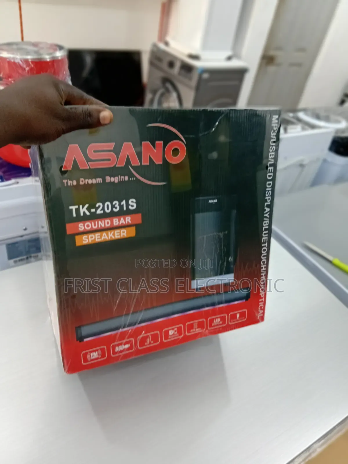 Asano Original Speakers and Sound Bar