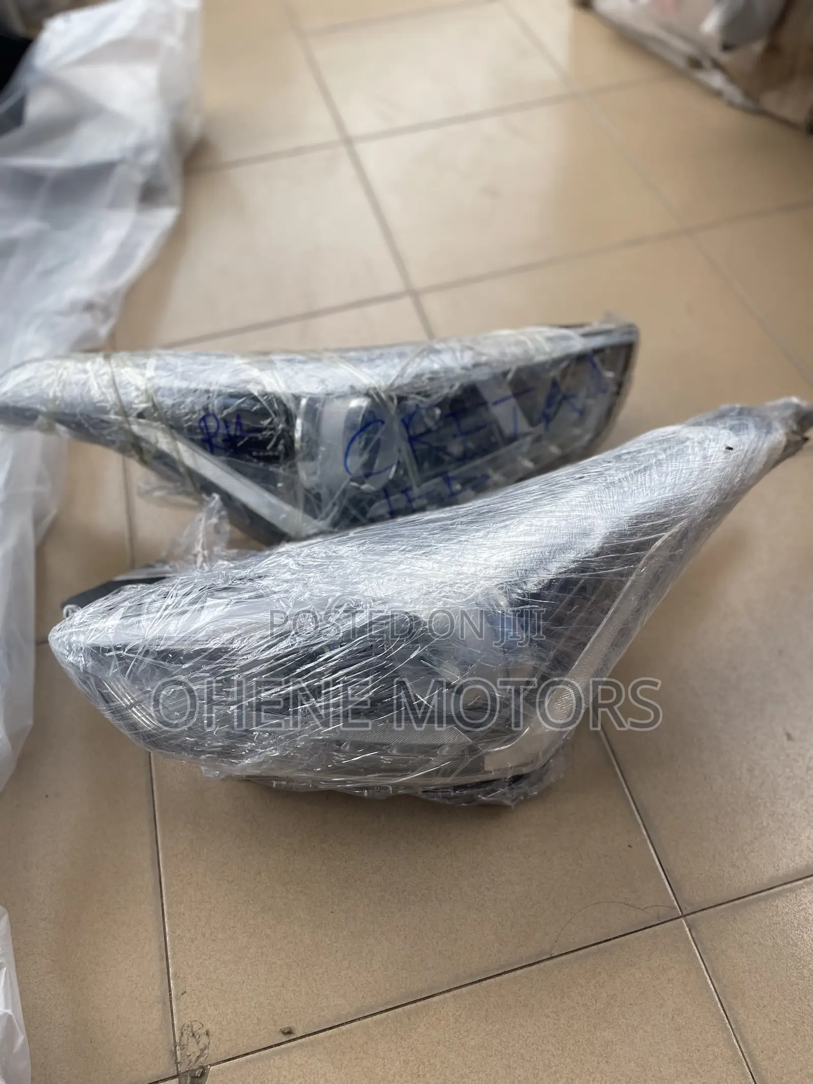 Hyundai Creta 2017-2022 Headlights Led Available