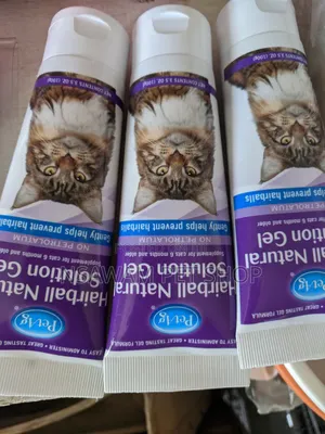 Hairball Natural Solution Gel