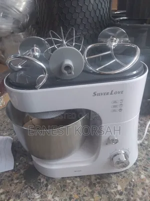 7litres Sliver Love Stand Mixer