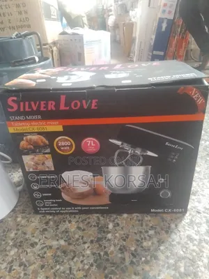 7litres Sliver Love Stand Mixer