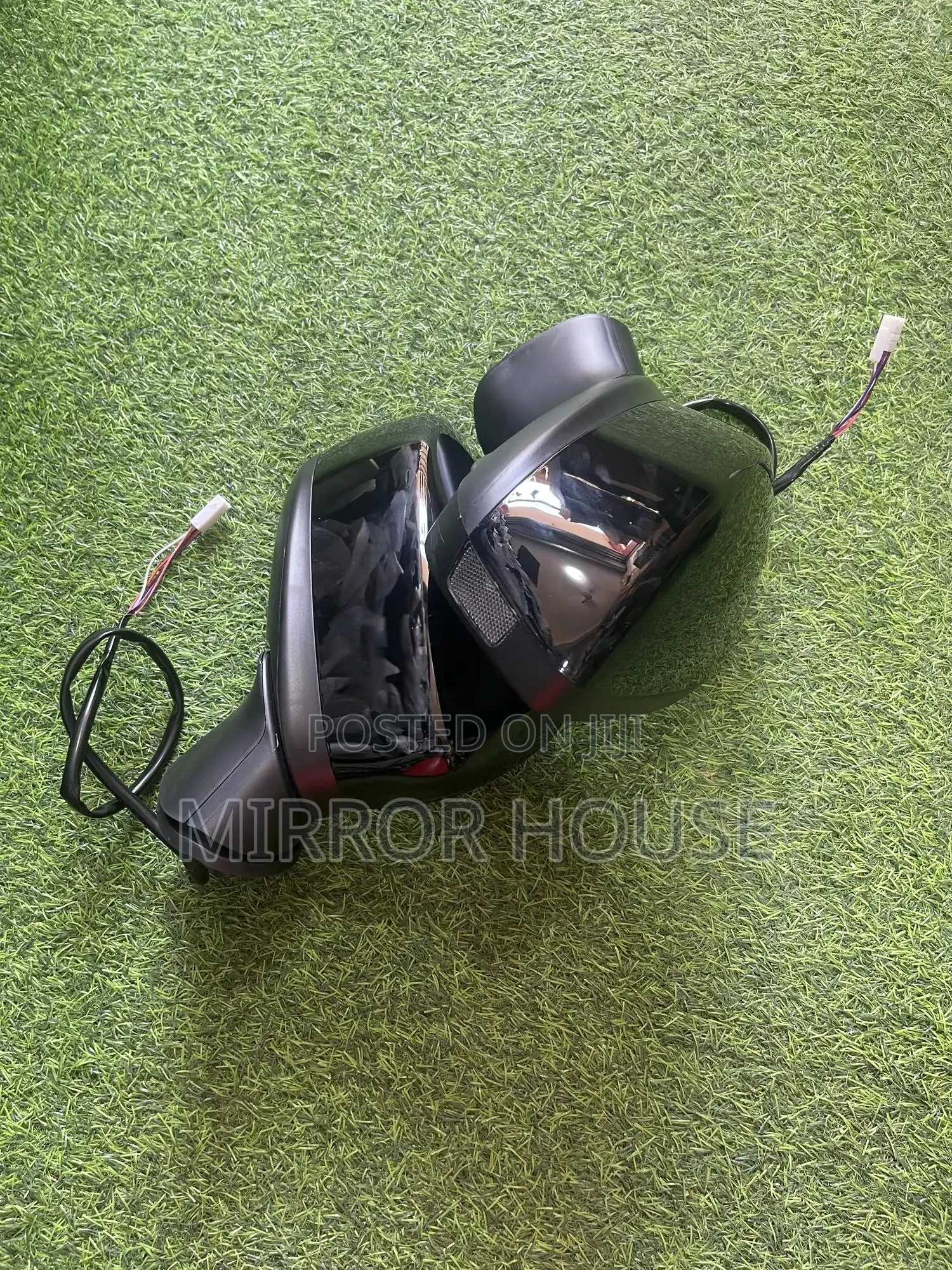 Madza 3 2017-2020 Side Mirror With Light
