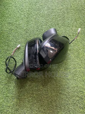 Madza 3 2017-2020 Side Mirror With Light