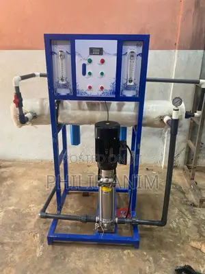 1 Ton Reverse Osmosis Machine
