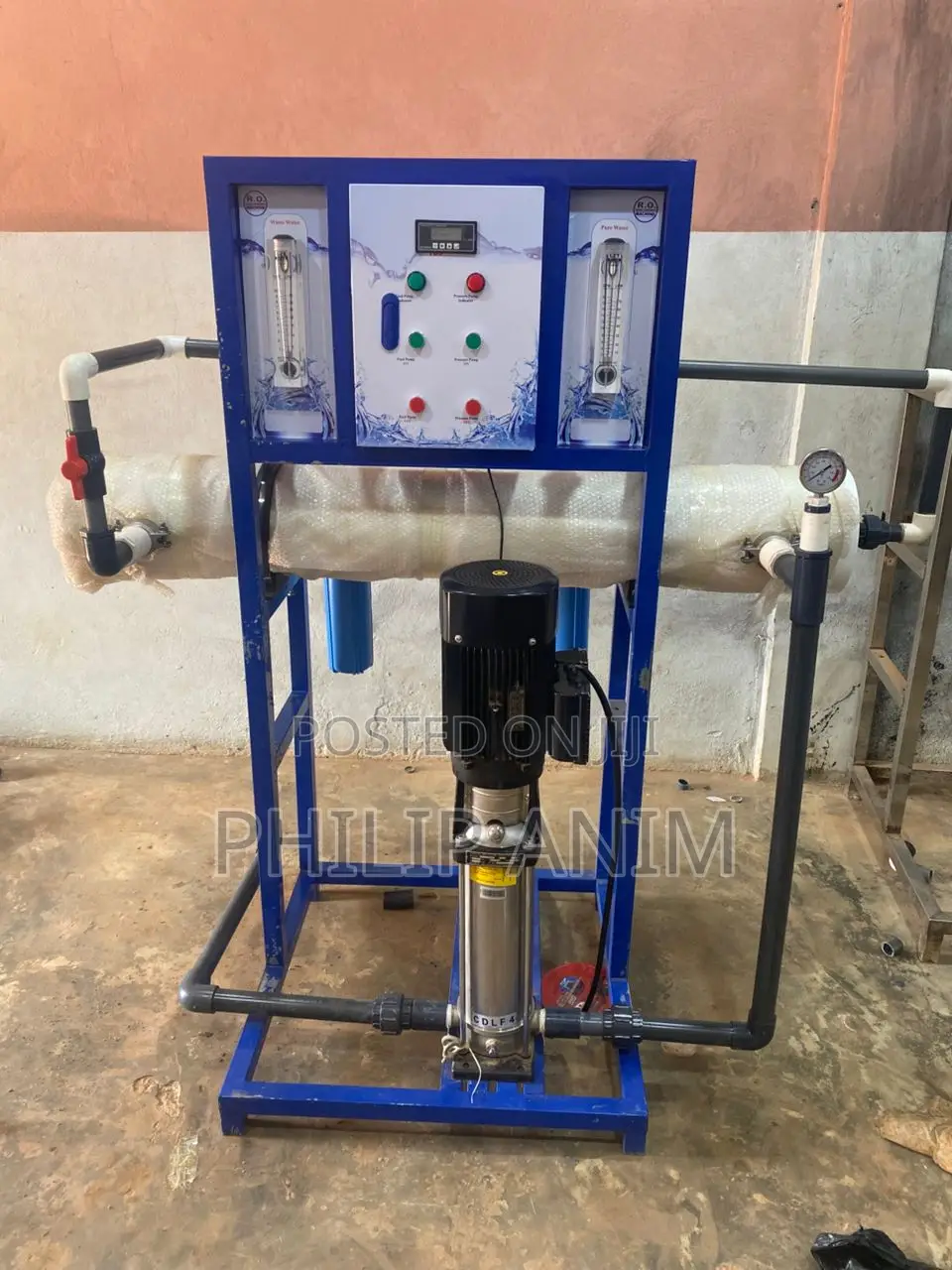 1 Ton Reverse Osmosis Machine