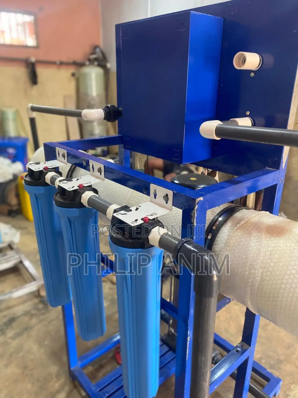 1 Ton Reverse Osmosis Machine
